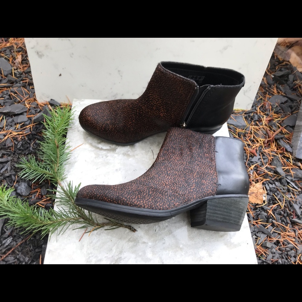 Clarks ankle boots